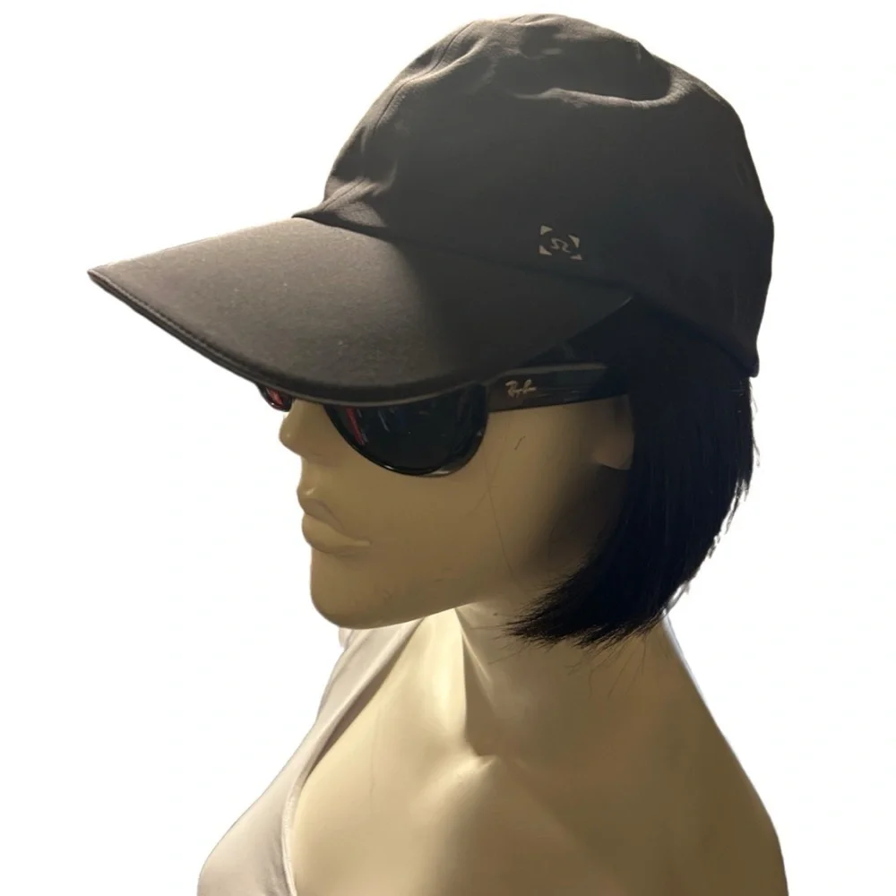 Lululemon Lightweight Athletic Adjustable Black Cap – One Size, NWOT